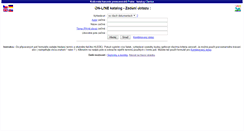 Desktop Screenshot of knihovna.strahovskyklaster.cz